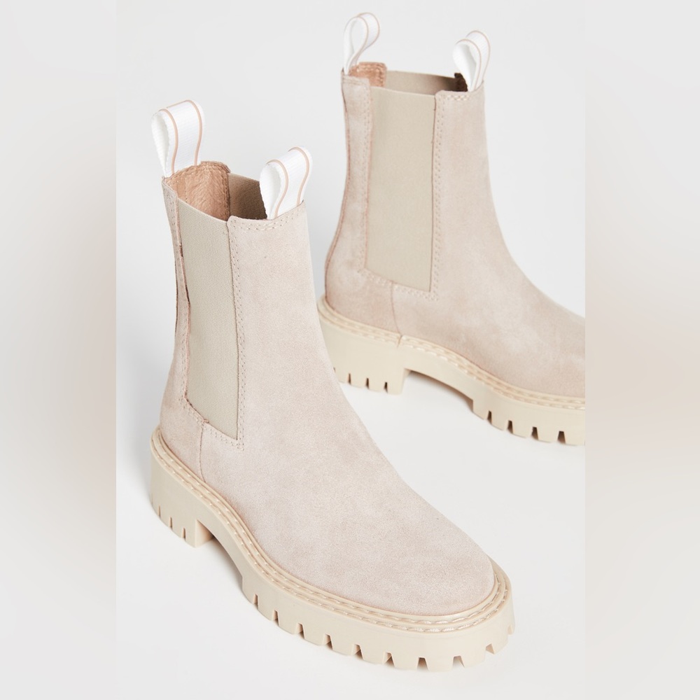 LAST Taupe Daze Boots - worn one time!